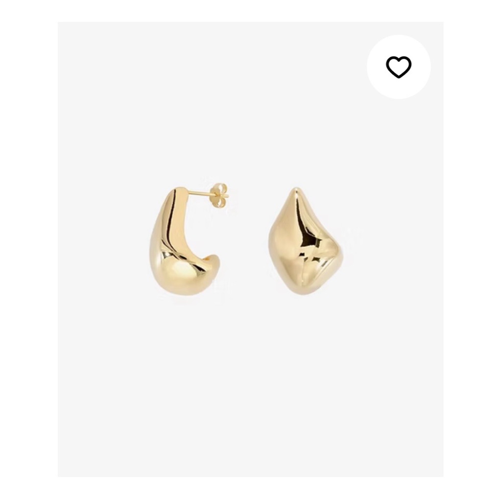 Nib Shashi Odyssey Earrings 40$